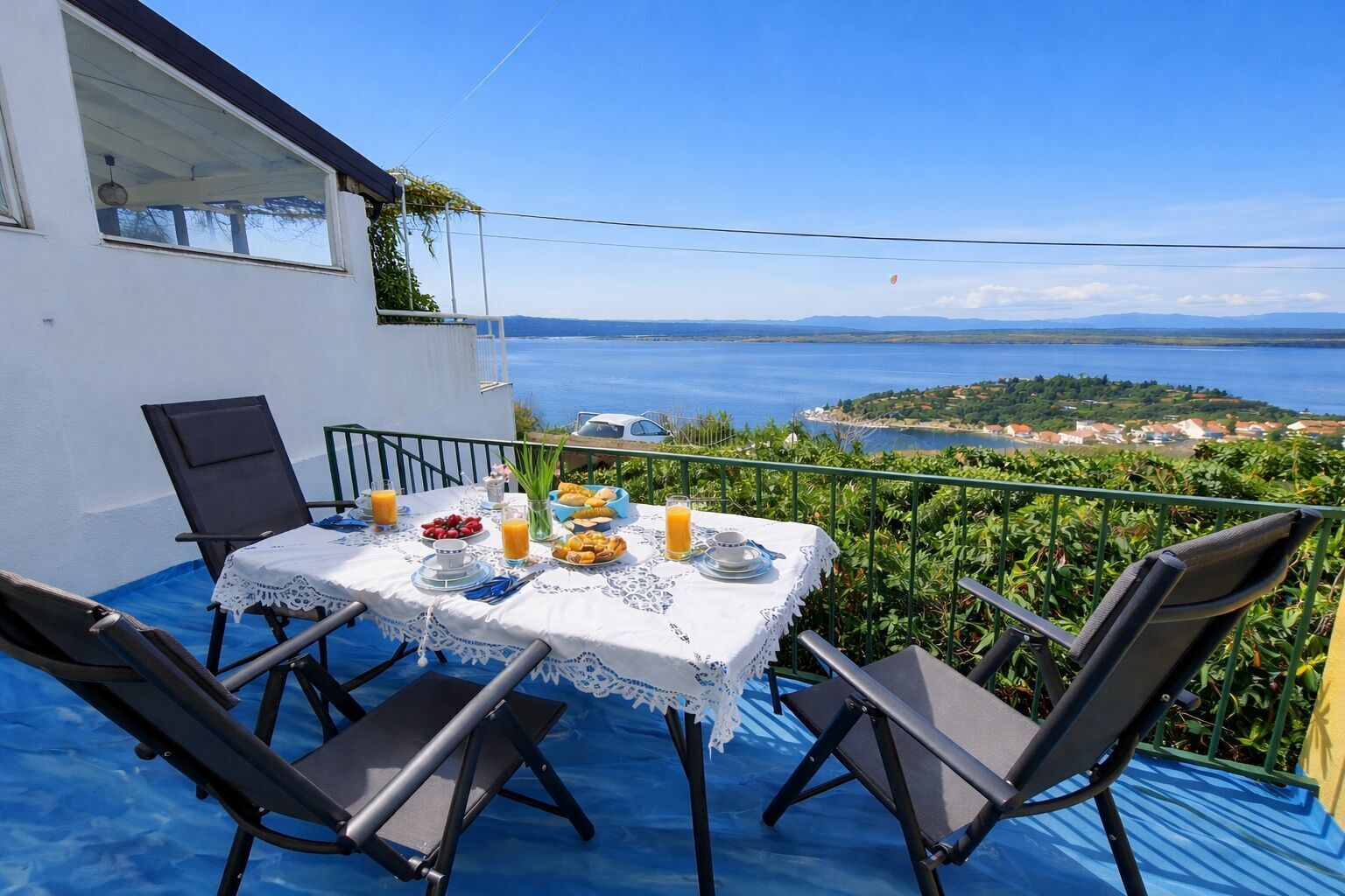 Apartment (A1) | Terrace/patio