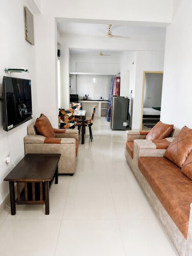 Cozy & Comfortable Serviced Apartment in AS Rao Nagar,ECIL, Secunderabad