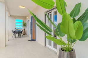 Apartment (A4) | Balcony - Apartments Dreamscape (Sukosan)