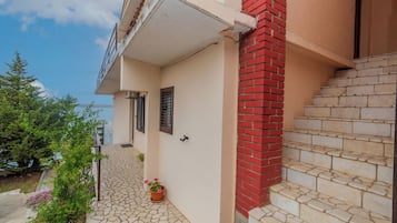 Detalhe da fachada