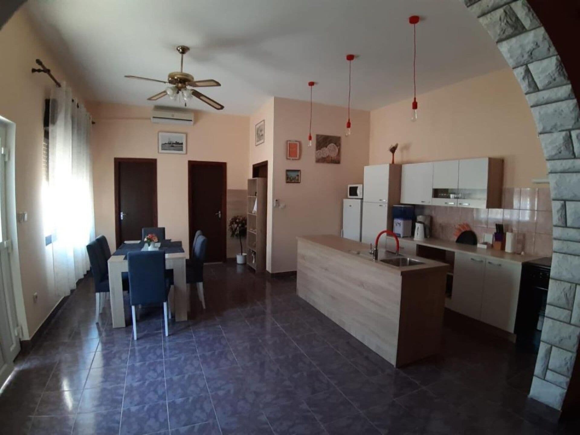 Apartment (A1) | Eigene Küche | Espressomaschine, Mikrowelle, Ofen, Geschirrspüler