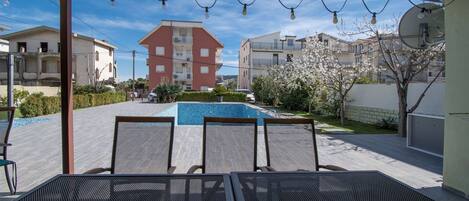 Apartment (A1) | Terrace/patio
