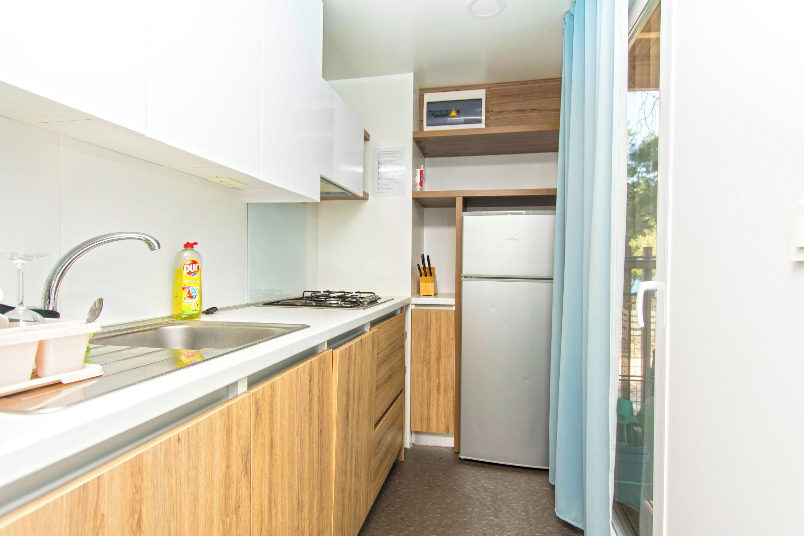Appartamento (A1) | Cucina privata | Frigorifero, forno, piano cottura, lavastoviglie