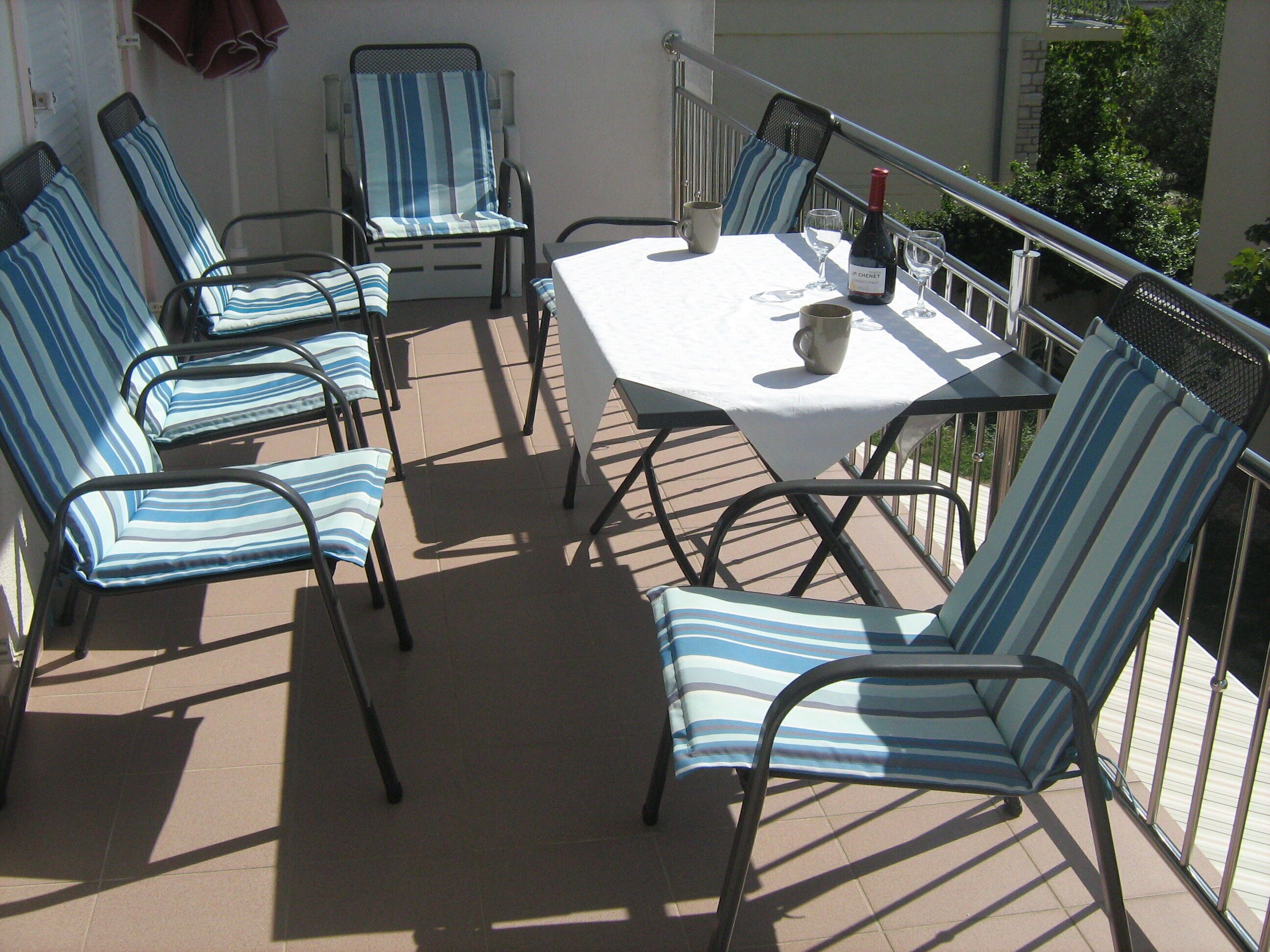Apartment (A1) | Terrasse/Patio