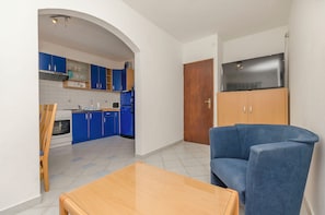 Apartment (A1) | Living room - Apartments Dananic (Vodice)