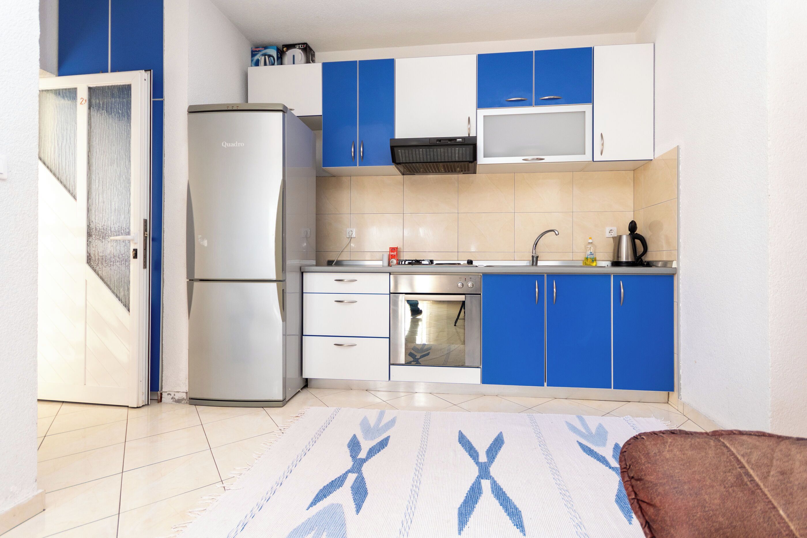 Apartment (A2) | Eigene Küche | Herdplatte