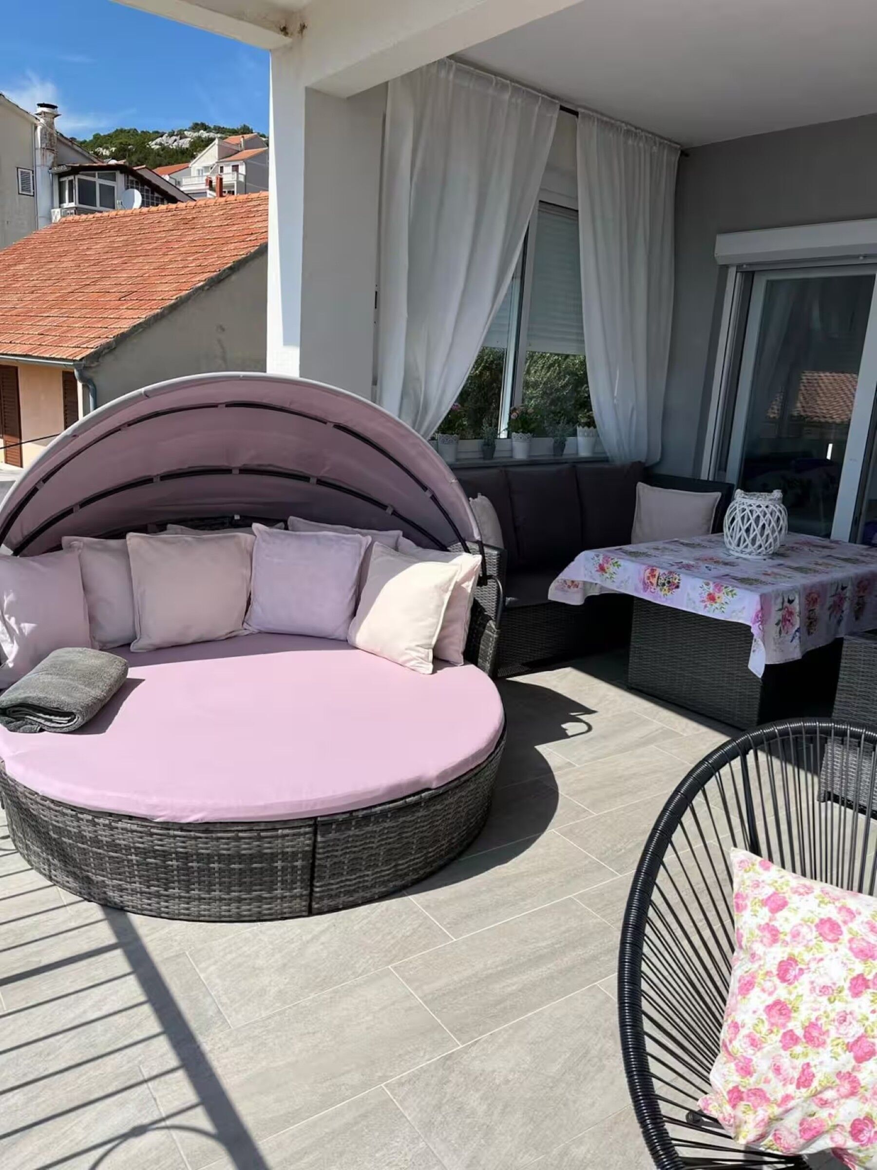 Appartement (A2) | Terrasse/patio