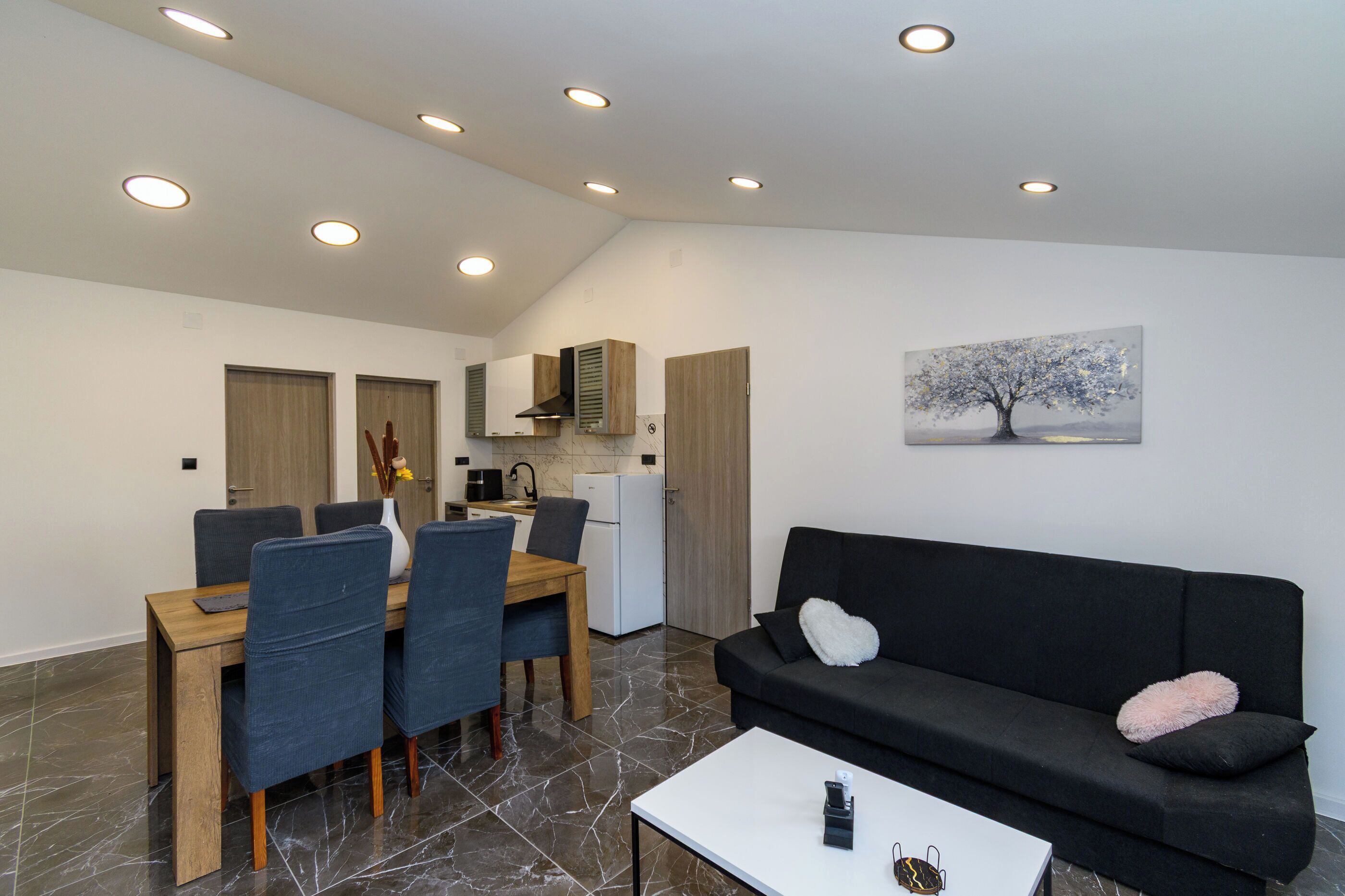 Apartment (A1) | Wohnzimmer | Smart-TV, Netflix, Streaming-Dienste