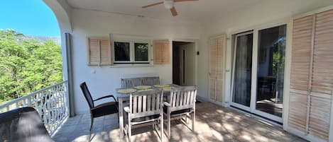 Appartement (A1) | Terrasse/Patio