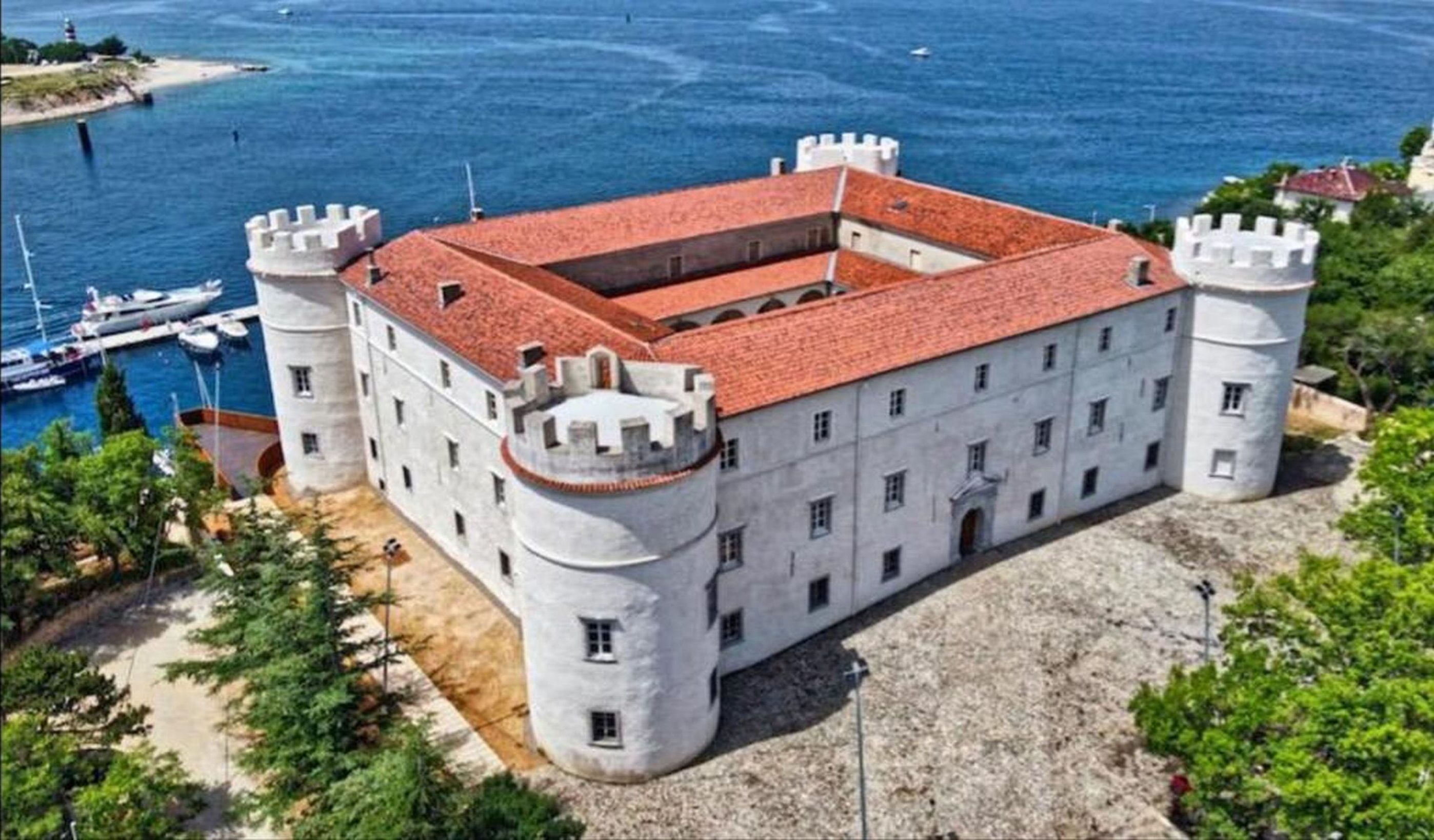 Stadsutsikt från boendet