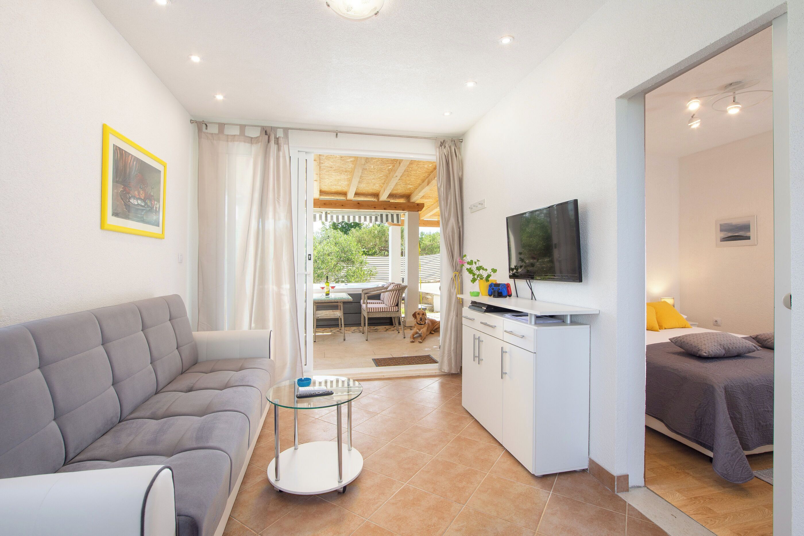 Ferienhaus | Wohnzimmer
