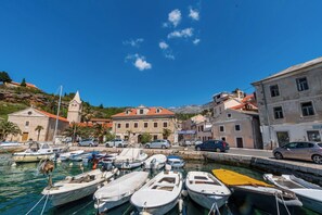 City view from property - House Bura (Senj)