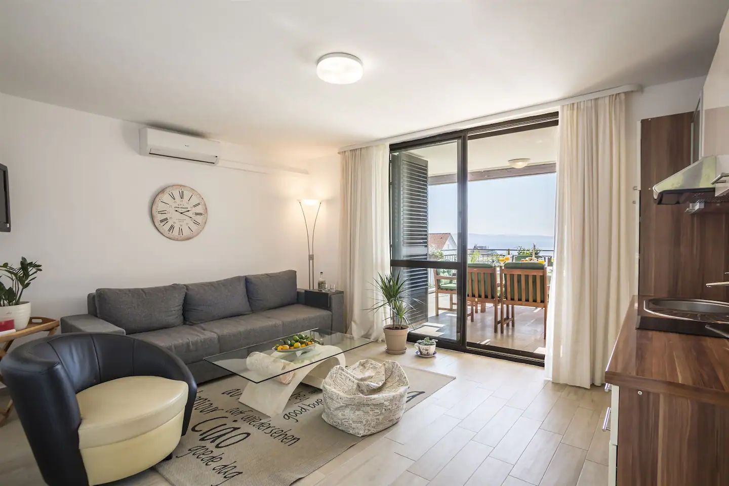 Apartament (A1) | Sala d'estar