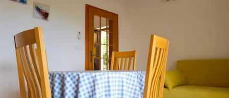 Apartamento (A2) | Opções para refeição