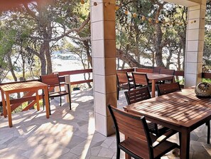 Terraza o patio