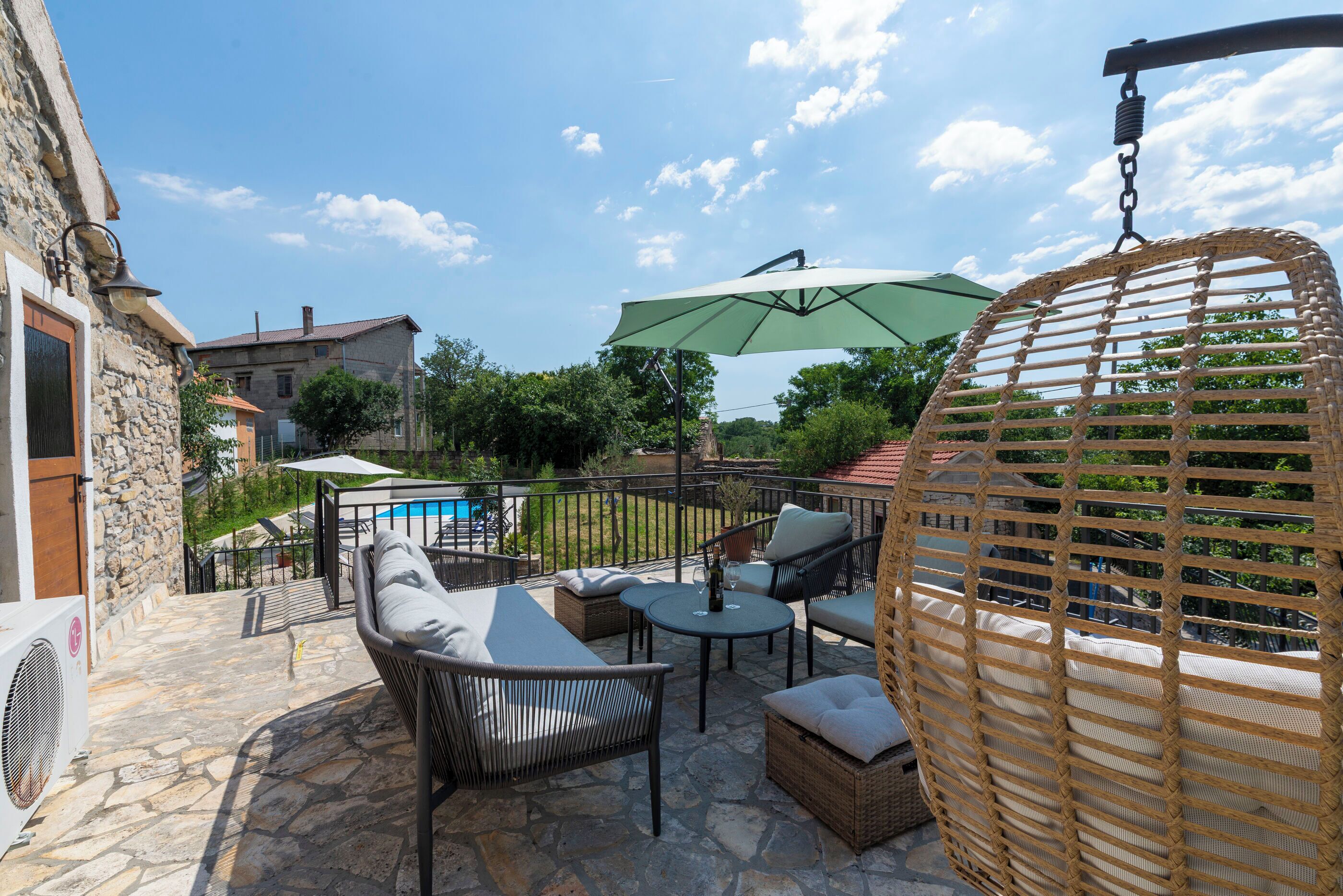 Terrasse/patio