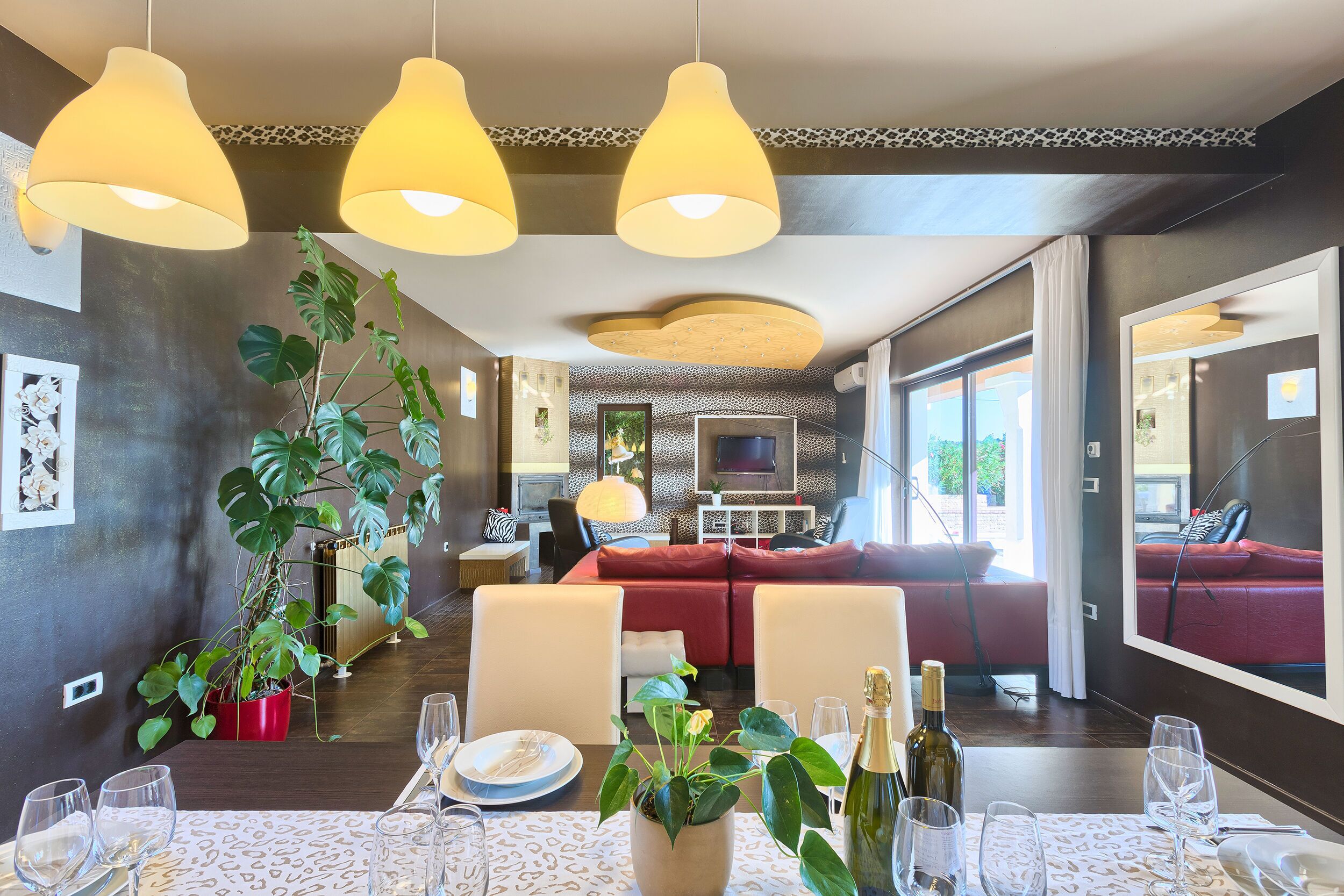 Villa | Salle de séjour