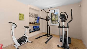Villa | Fitness facility