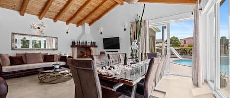 Villa | Salle de séjour