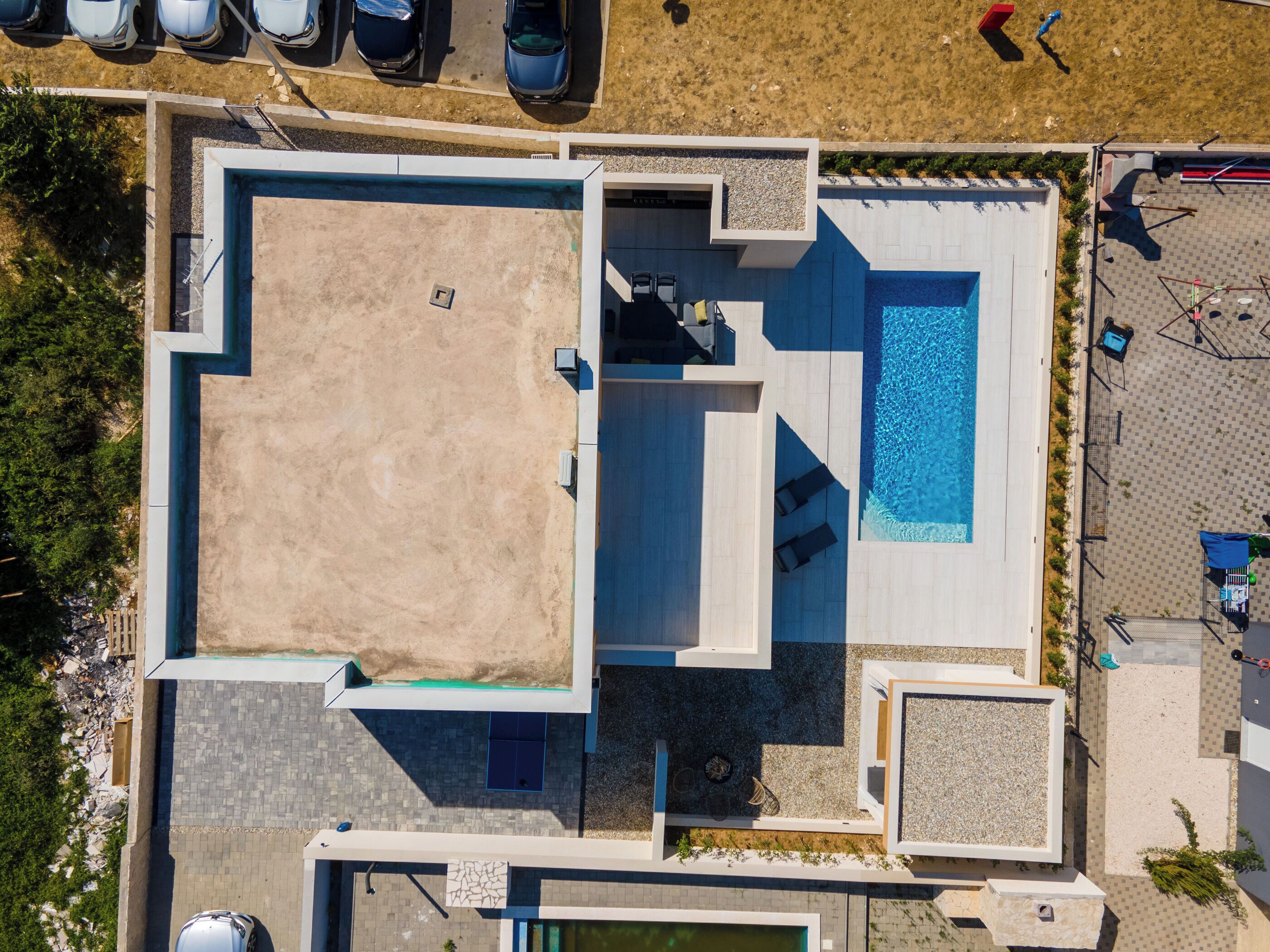 Aerial view