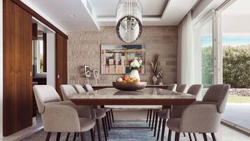 Villa | Restaurantes