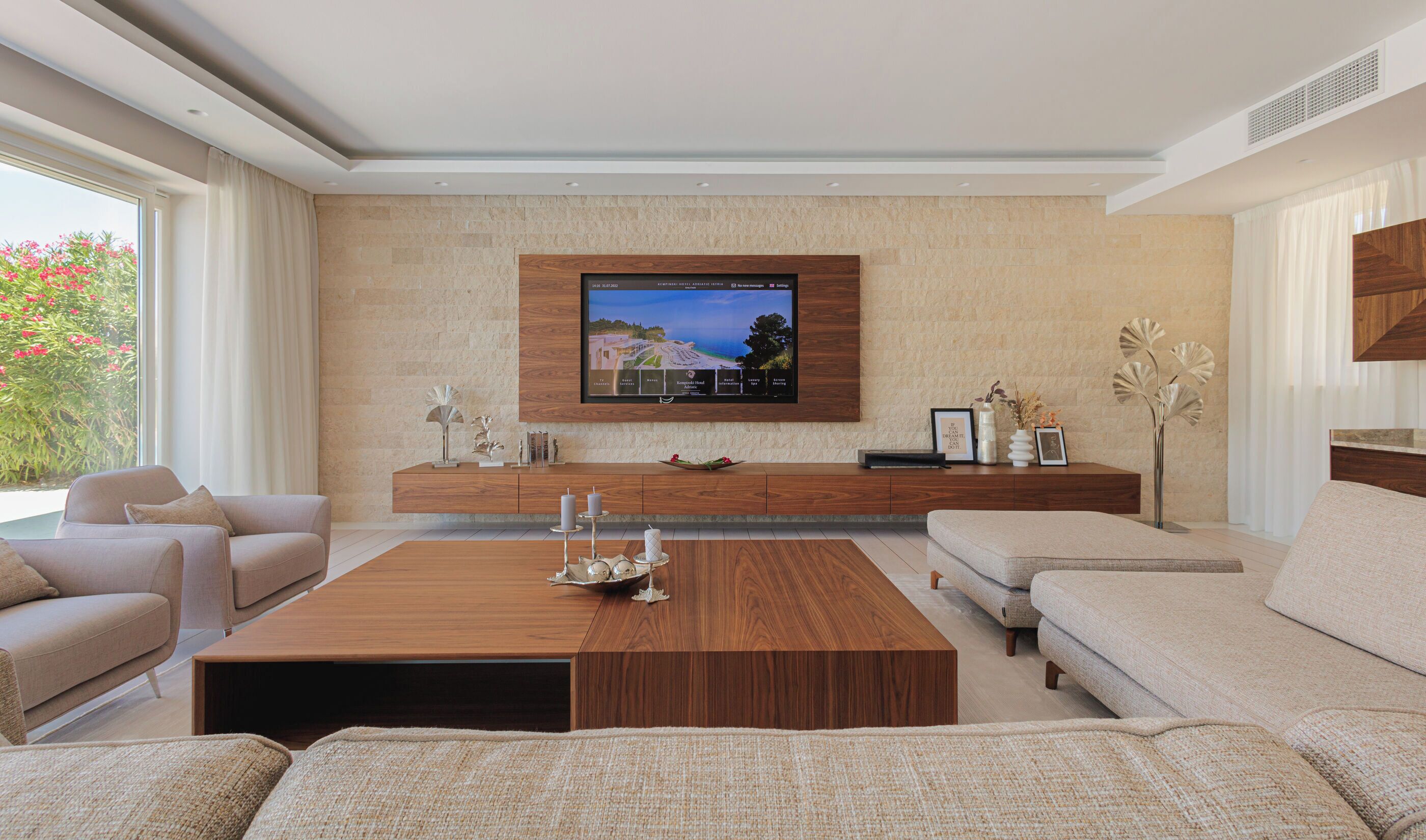 Vila | Sala de estar | Smart TV, Netflix, serviços de streaming