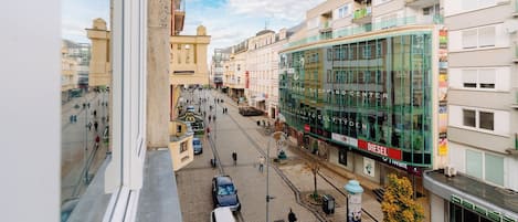 Blick auf die Straße