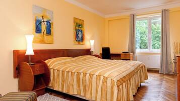 Appartement, patio, vue ville