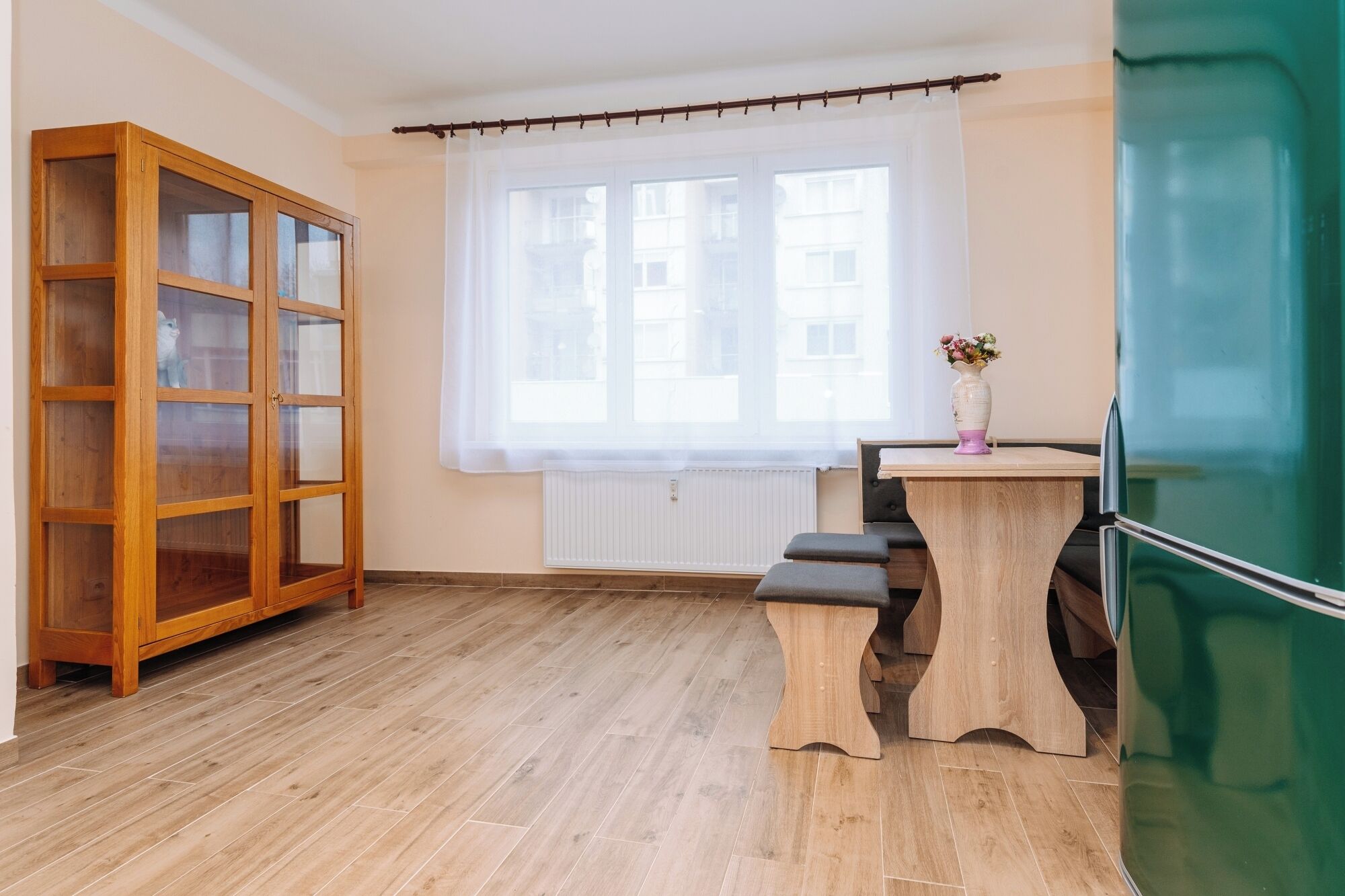 Comfort-Apartment, Stadtblick (22) | Eigene Küche | Kühlschrank, Mikrowelle, Ofen, Espressomaschine