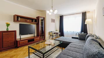 Comfort Apartment, City View (21) | Living area