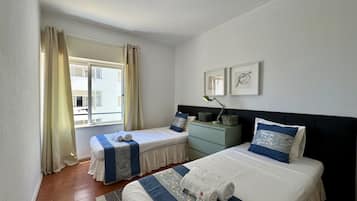 1 habitación y ropa de cama