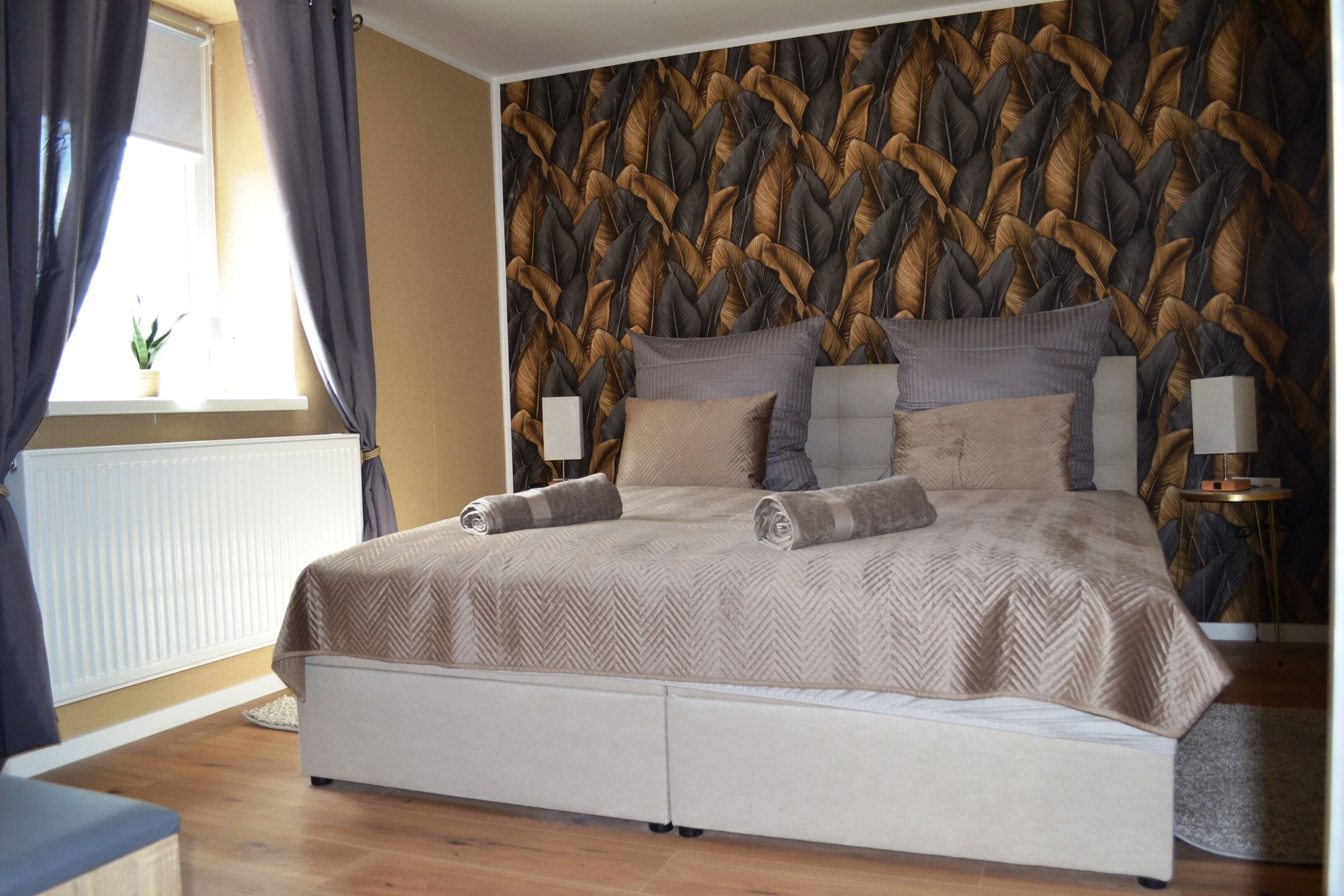 2 Schlafzimmer, Bügeleisen/Bügelbrett, kostenloses WLAN, Bettwäsche