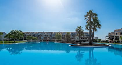 Apartment in Panorámica Golf with Pools and Sports Facilities