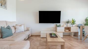 TV, table tennis