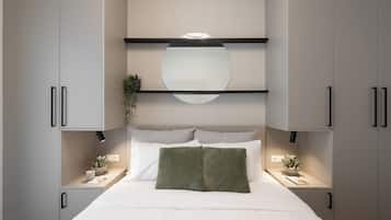 Appartement Luxe, balcon, vue ville