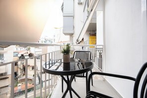 Luxury Apartment, Balcony, City View | Outdoor dining - Luxury Design Apartment in Pagrati (Kesariani)