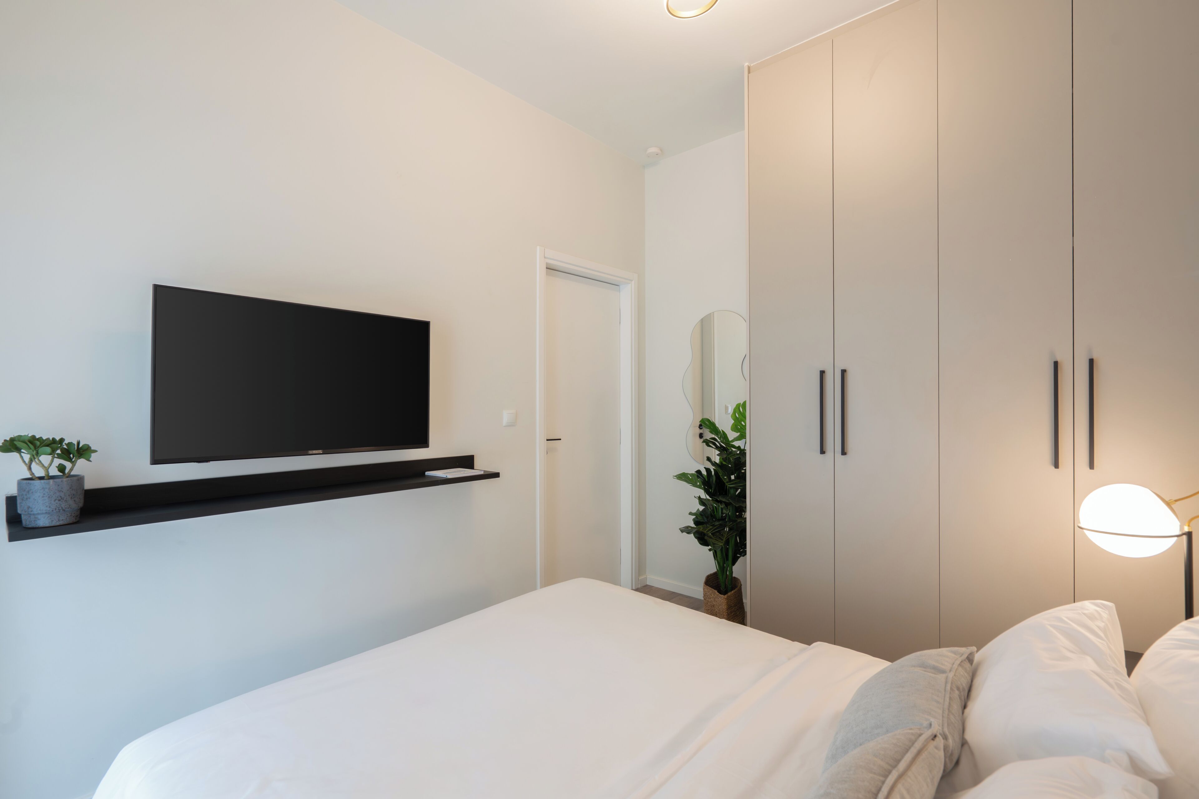 In-room safe, laptop workspace, blackout curtains, iron/ironing board