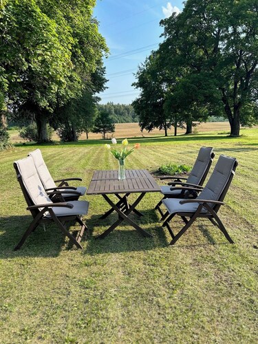 Latvian country house with large garden - ideal for families