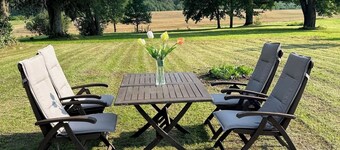 Latvian country house with large garden - ideal for families