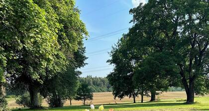Latvian country house with large garden - ideal for families