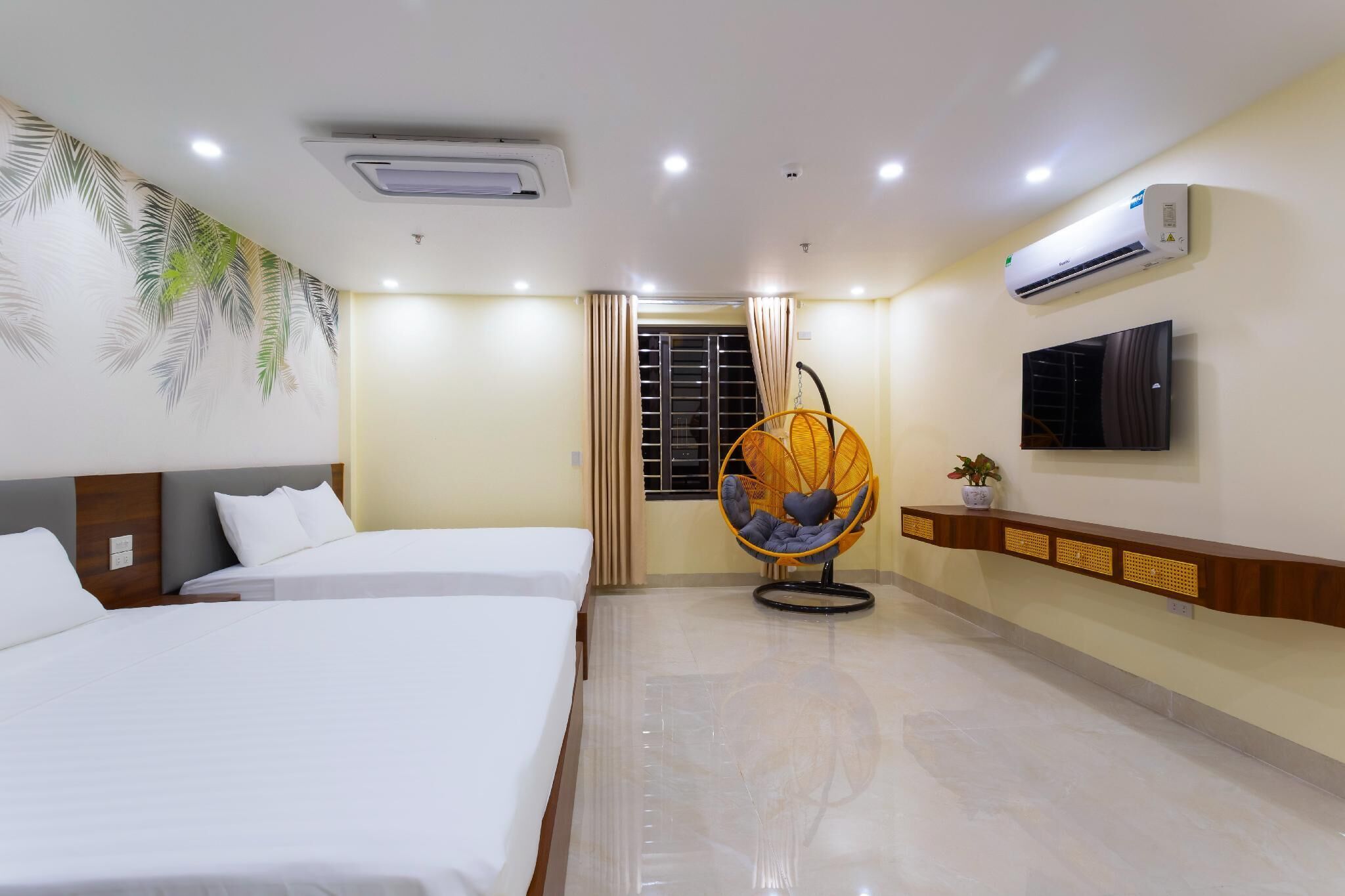 Double Room | Desk, free WiFi