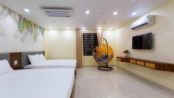 Double Room | Desk, free WiFi