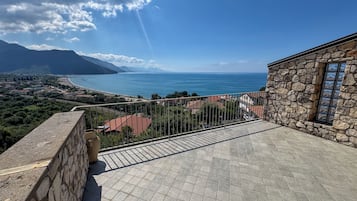 Villa, Ocean View | Terrace/patio