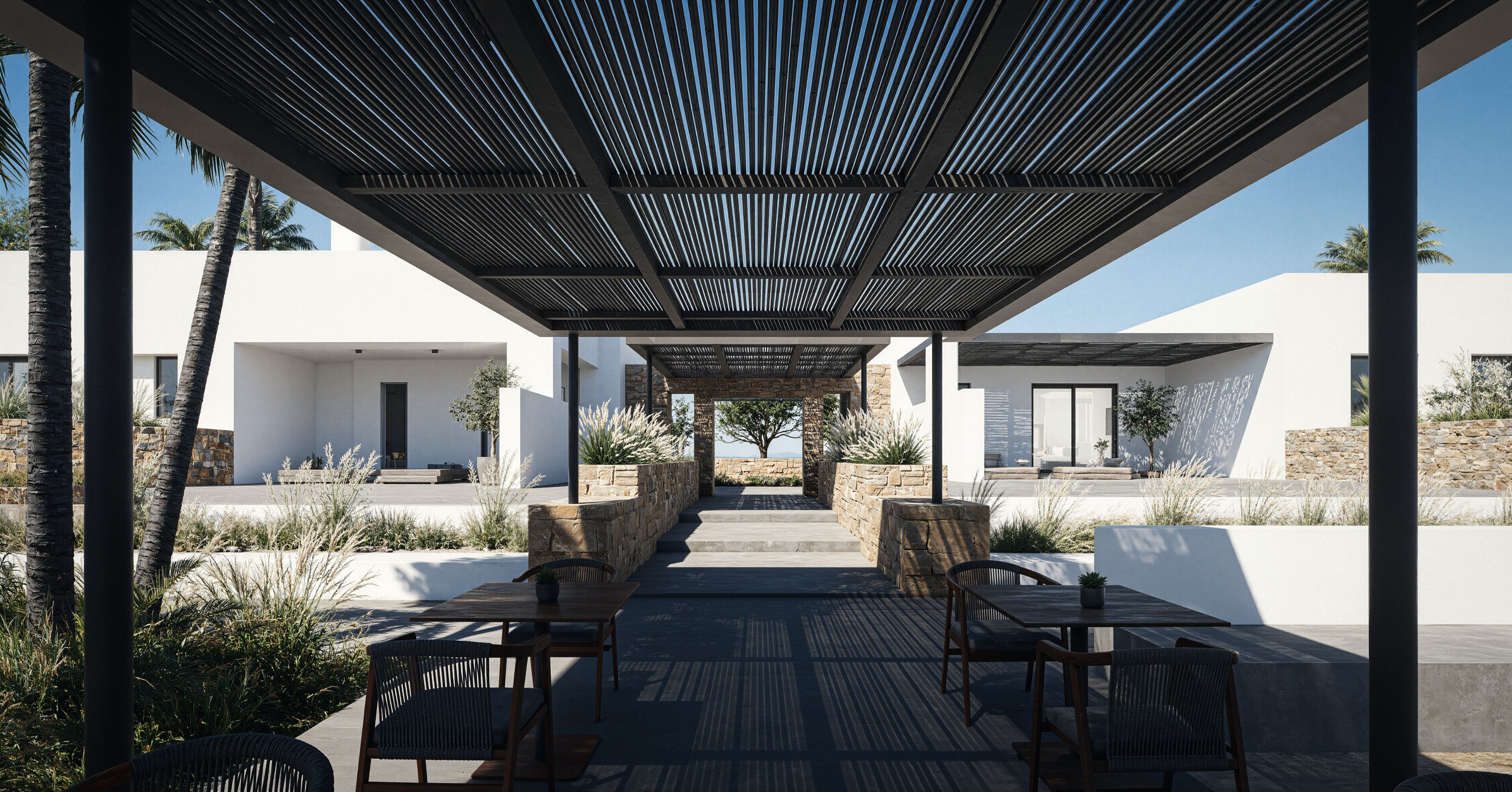 Doppia Superior, piscina privata, vista giardino | Ristorazione all'aperto