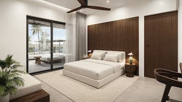 Deluxe Room, Sea View | In-room safe, iron/ironing board, free WiFi
