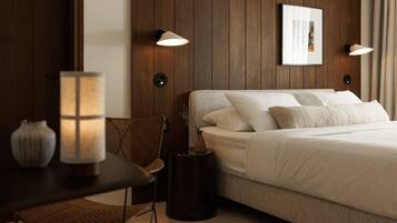 In-room safe, iron/ironing board, free WiFi