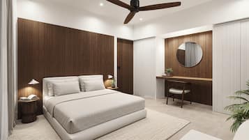 In-room safe, iron/ironing board, free WiFi