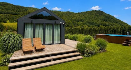 Zacisze Beskidu - House with Sauna, Hot Tub & Pool