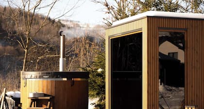 Zacisze Beskidu – Private House with Sauna, Jacuzzi & Pool