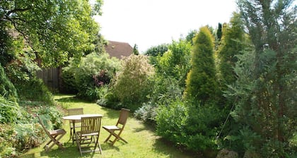 Garden apartment in village farmhouse located in beautiful countryside